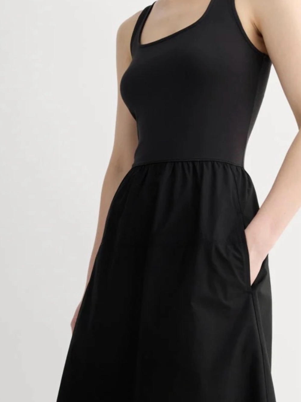 Everlane The Form Riviera dress XXS - Picture 2 of 6